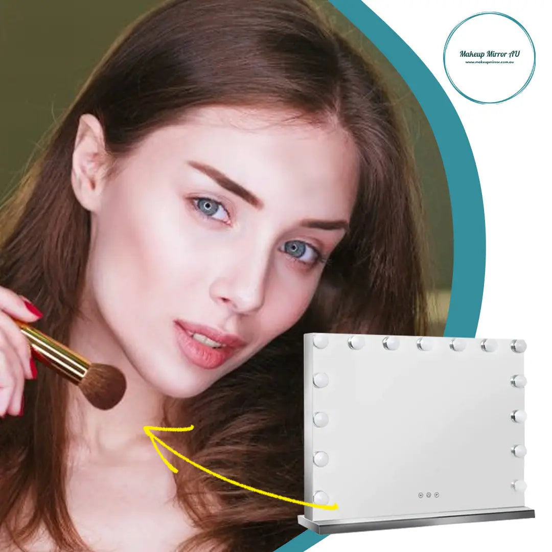 Hollywood Mirror With Lights in Australia Makeup Mirror