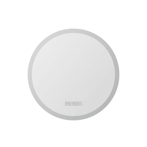 Embellir Bluetooth Led Wall Mirror With Light 50cm Bathroom