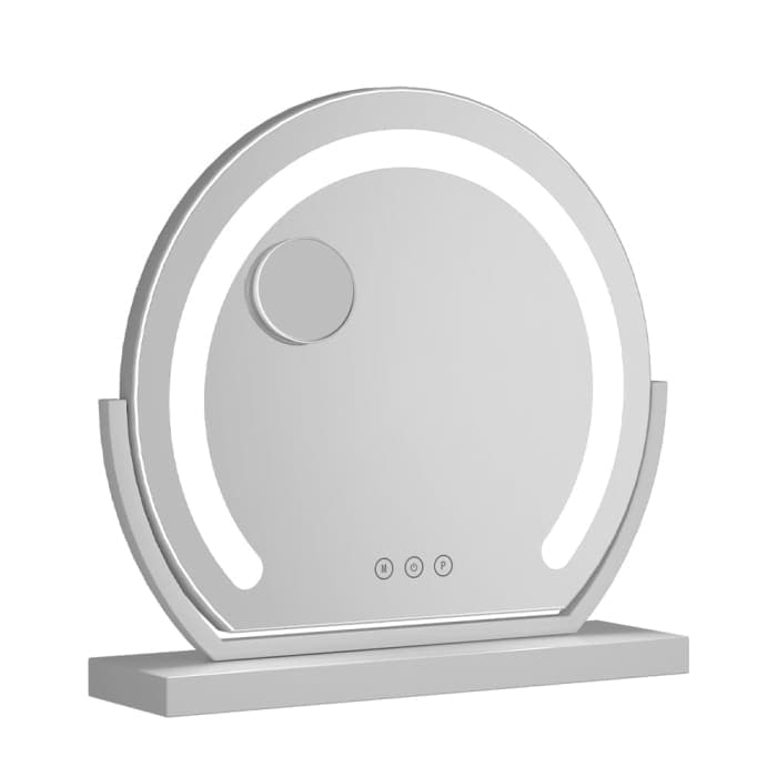 Makeup Mirror Embellir Hollywood Makeup Mirror With Led Lighted