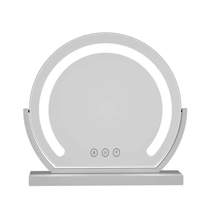 Makeup Mirror Embellir Hollywood Makeup Mirror With Led Lights & Dimmable