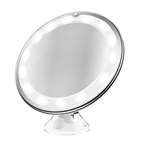 10x Magnifying Makeup Mirror Without Gooseneck Hose