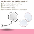 10x Magnifying Makeup Mirror Bundle - Health & Beauty >