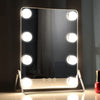 Load image into Gallery viewer, 10x Magnifying Vanity Mirror With Lights With 8 Dimmable