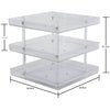 Load image into Gallery viewer, 3 Tier 360 Rotating Display Rack Organizer - Health &amp; Beauty