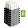 360 Rotating Lipstick Clear Acrylic Display Rack Organizer