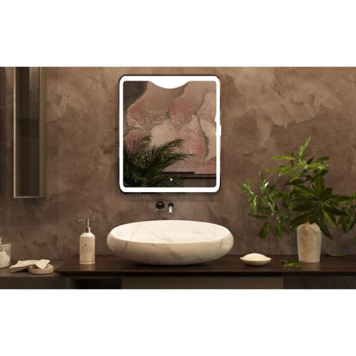 Belbagno Led Bathroom Wall Mirror - Furniture > Makeup