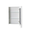 Cefito Bathroom Vanity Mirror With Storage Cabinet - White