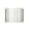 Cefito Bathroom Vanity Mirror With Storage Cabinet - White