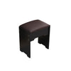 Diana Vanity Set With Shelves Cushioned Stool And Lighted