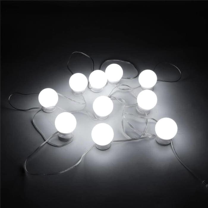 Dimmable Hollywood Mirror Lights Led Vanity Kit - Makeup