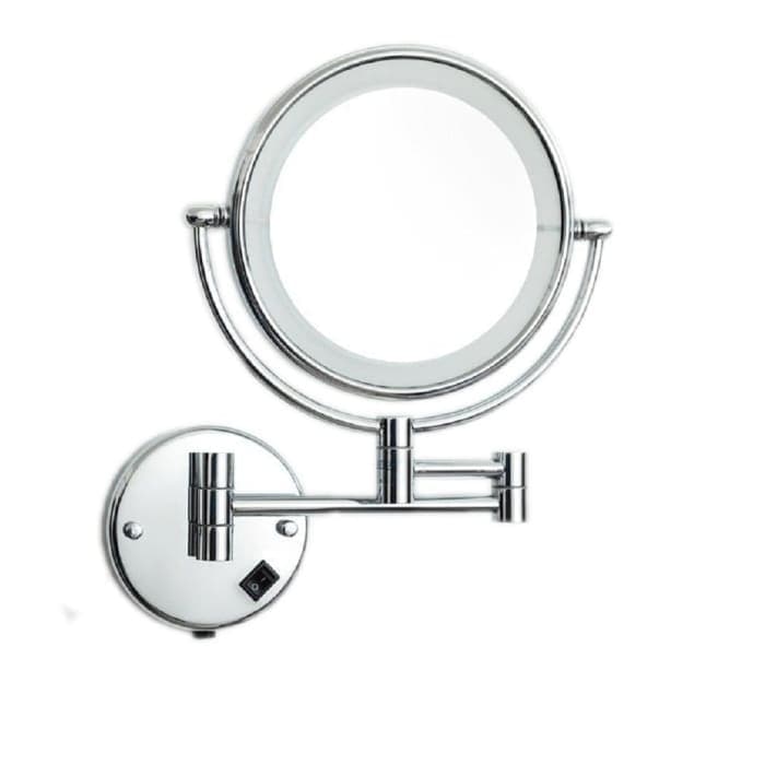 Dolphy 5x Led Magnifying Mirror Wall Mount - Health &