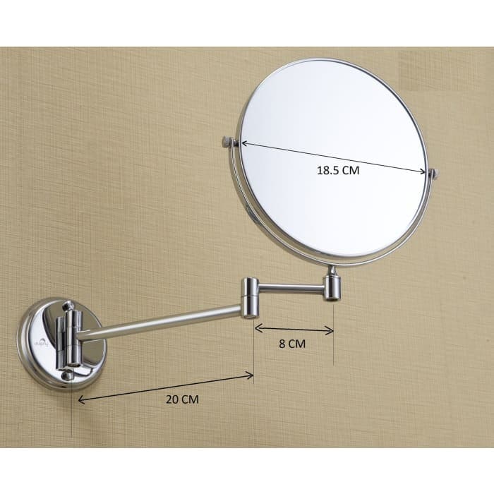 Dolphy 5x Magnifying Makeup/shaving Mirror 8 Inch - Health