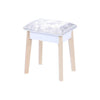 Dressing Vanity Table Stool Set With Make-up Led Lighted