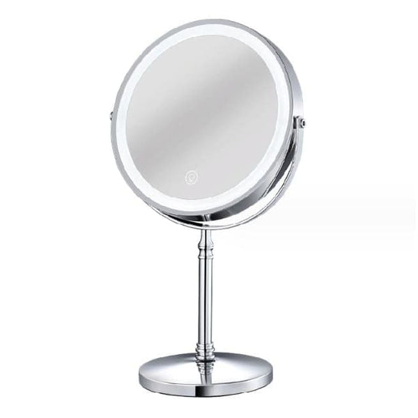 Dual Sided Makeup Mirror Led 10xmagnification