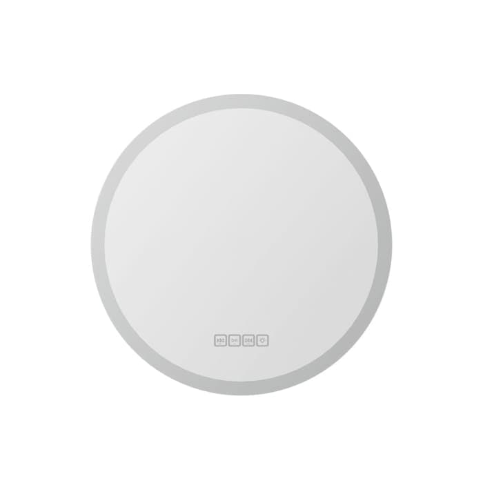Embellir Bluetooth Led Wall Mirror With Light 50cm Bathroom