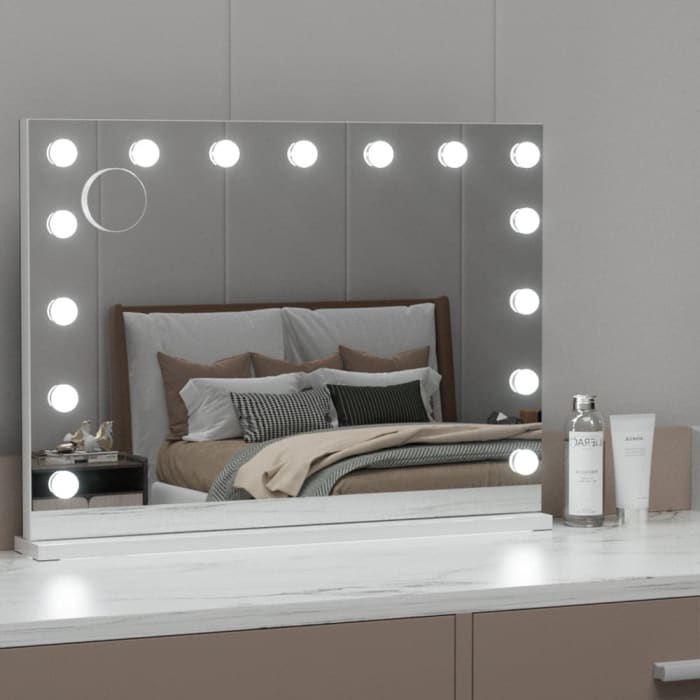 Embellir Bluetooth Makeup Mirror 80x58cm Hollywood