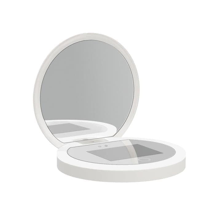 Embellir Compact Makeup Mirror With Uv Camera - Health &