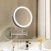 Embellir Extendable Makeup Mirror 10x Magnifying