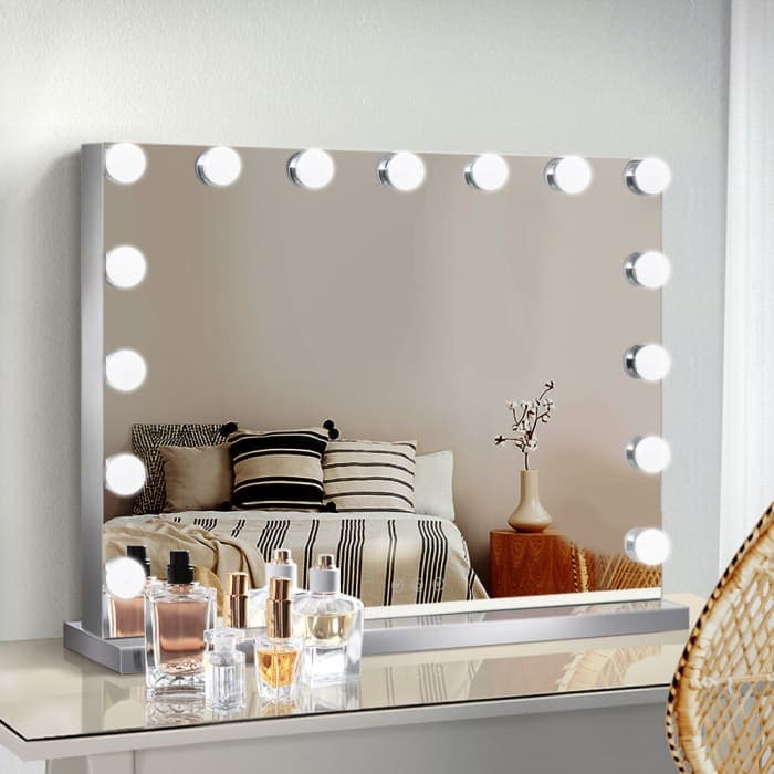 Embellir Hollywood Frameless Makeup Mirror With 15 Led