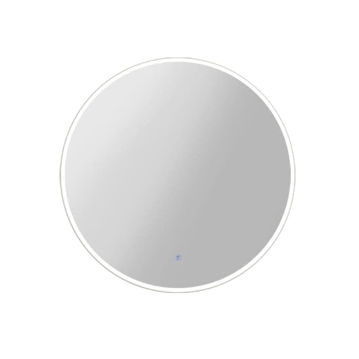 Embellir Led Wall Mirror Bathroom Light 80cm Decor Round