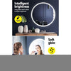 Embellir Led Wall Mirror Bathroom Light 80cm Decor Round