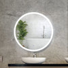 Embellir Led Wall Mirror Bathroom Light 80cm Decor Round