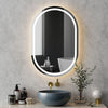 Embellir Led Wall Mirror With Light 50x75cm - Health &