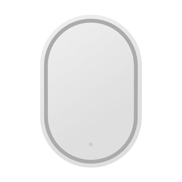 Embellir Led Wall Mirror With Light 50x75cm - Health &