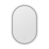 Embellir Led Wall Mirror With Light 50x75cm - Health &