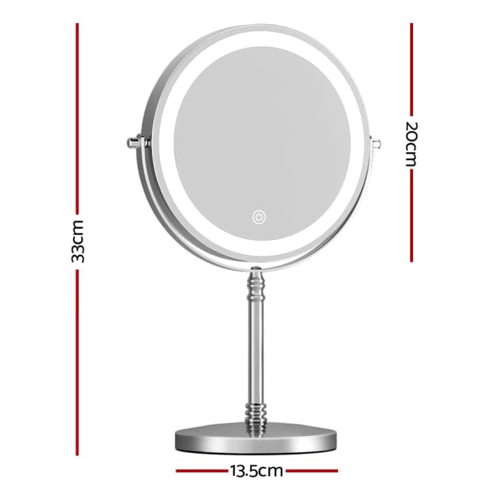 Embellir Makeup Mirror Led Light Cosmetic Round 360°