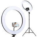 Embellir Ring Light 19’ Led 5800lm Black Dimmable Diva