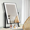 Embellir Standing Hollywood Makeup Mirror With Light Led