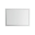 Embellir Wall Mirror 100x70cm With Led Light Bathroom Home