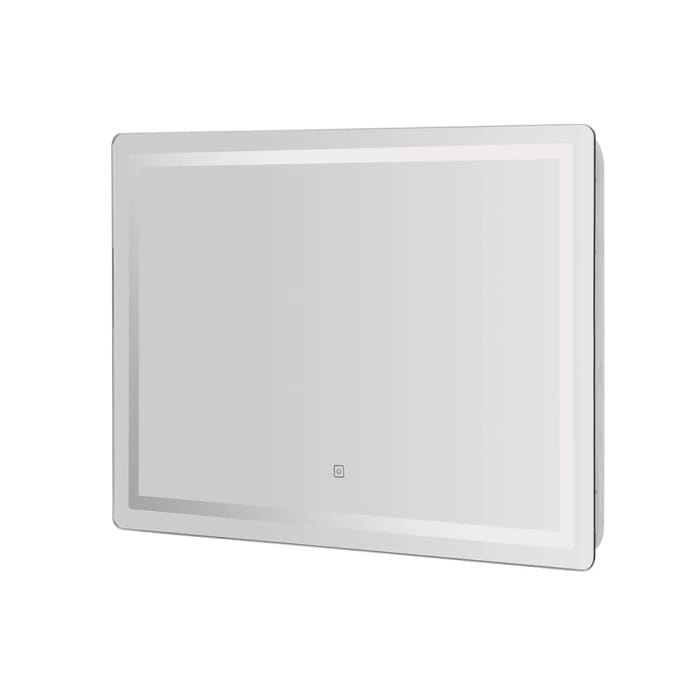 Embellir Wall Mirror 100x70cm With Led Light Bathroom Home