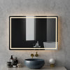 Embellir Wall Mirror 100x70cm With Led Light Bathroom Home