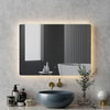 Embellir Wall Mirror 70x50cm With Led Light Bathroom Home