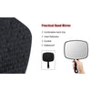 Load image into Gallery viewer, Extra Large Black Handheld Mirror With Handle (31,5 x 23 Cm)
