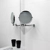 Gominimo 7 Inch Double-sided Led Makeup Mirror With 10x