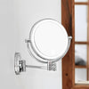 Gominimo 7 Inch Double-sided Led Makeup Mirror With 10x