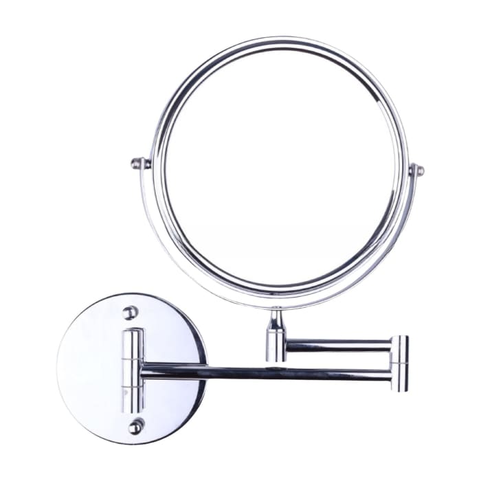 Gominimo 7 Inch Double-sided Led Makeup Mirror With 10x