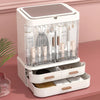 Gominimo Led Makeup Organizer With Led Makeup Mirror