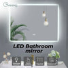 Gominimo Led Mirror 1000mm Rectangle Go-bm-100-jr - Health