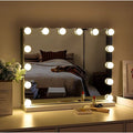 Hollywood Vanity Style Led Makeup Lights Mirror With 3