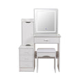 Home Master Dressing Table Set & Stool Touch Sensor Mirror