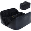 Large Travel Cosmetic Bag (black) - Health & Beauty >