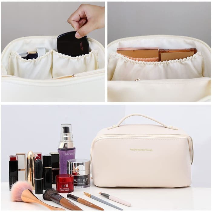 Large Travel Cosmetic Bag Portable Make Up Makeup