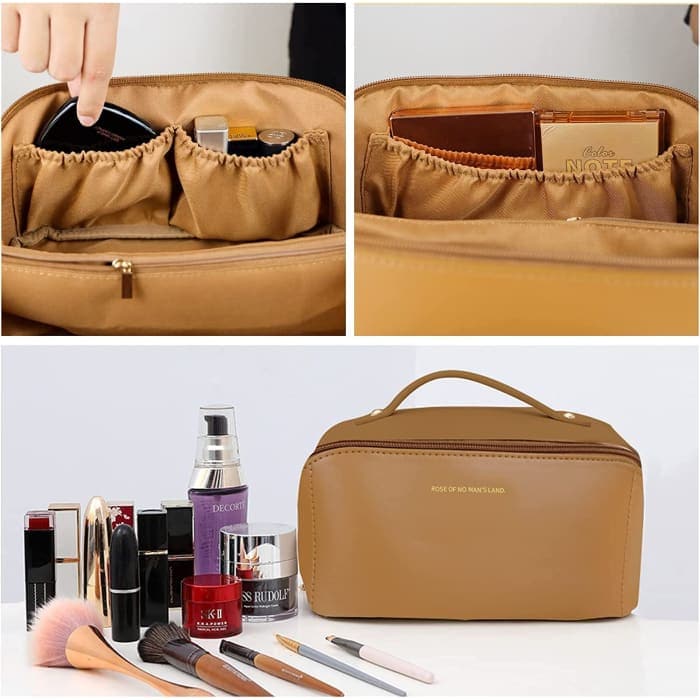 Large Waterproof Travel Cosmetic Bag - Health & Beauty >