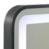 Rectangular Makeup Mirror Led Anti-fog 90x70cm - Home &