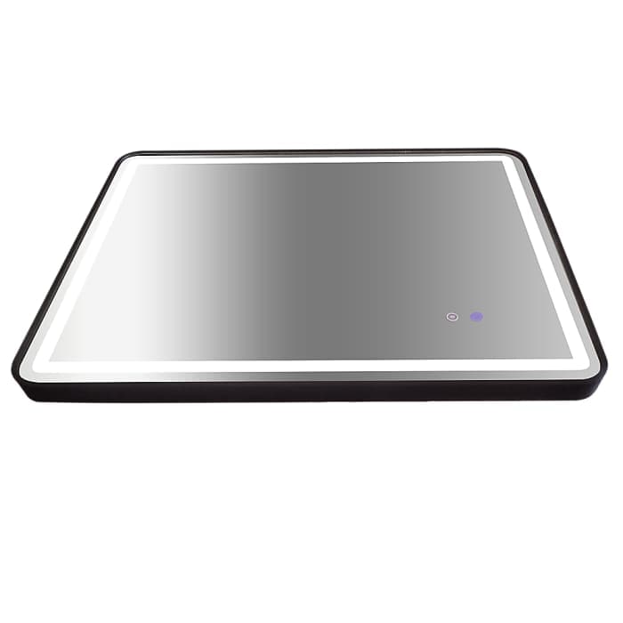 Rectangular Makeup Mirror Led Anti-fog 90x70cm - Home &