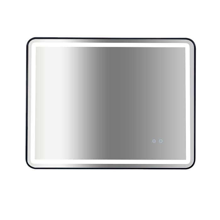 Rectangular Makeup Mirror Led Anti - fog 90x70cm - Home &